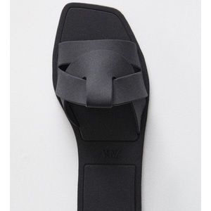 Zara slide sandals